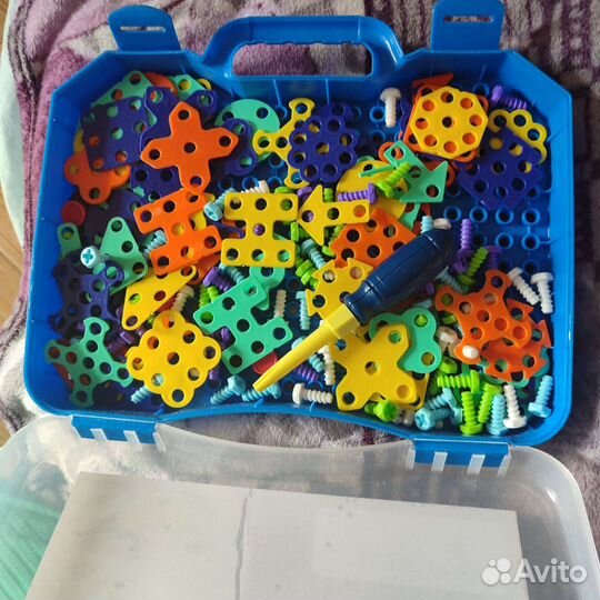 Конструктор шурупчики