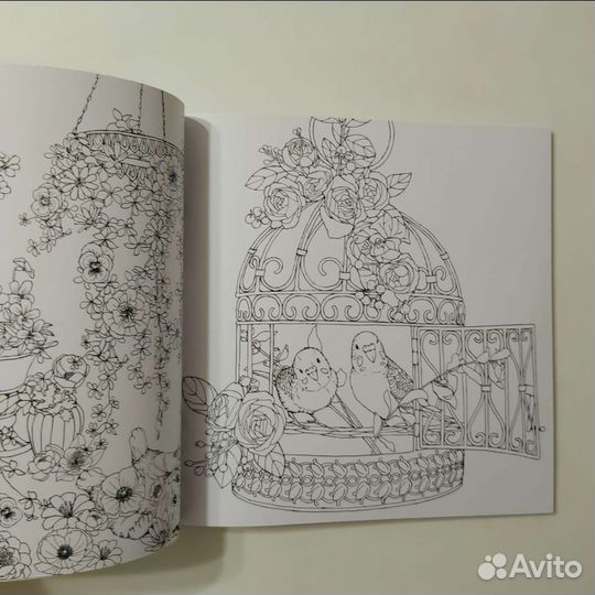 Раскраска для взрослых Kanoko Egusa