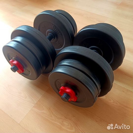 Гантели разборные 41 кг