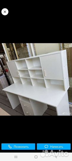 Детский письменный стол