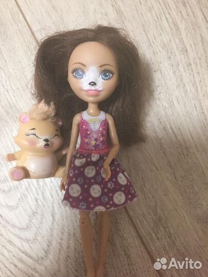 Куклы энчантималс и мебель оригинал