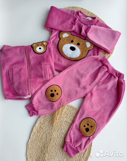 Костюм детский 90,новый с биркой