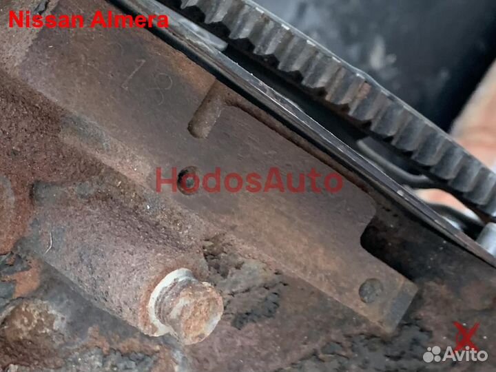 Двигатель QG18DE Nissan Almera