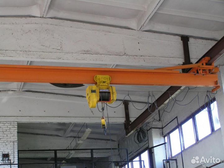 Опорная кран балка на 2т