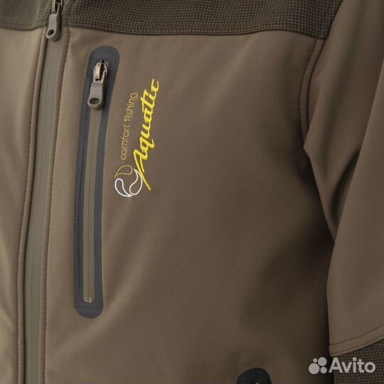 Костюм для рыбалки демисезонный Aquatic К-03ф