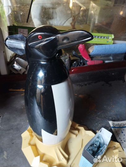 Сифон для газирования воды СССР