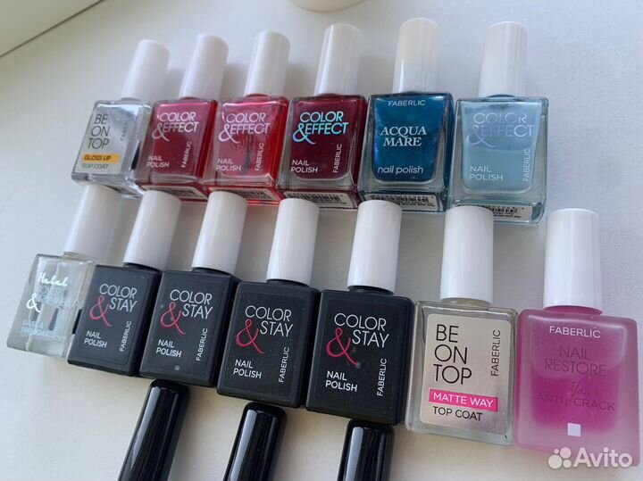 Лаки, пилки