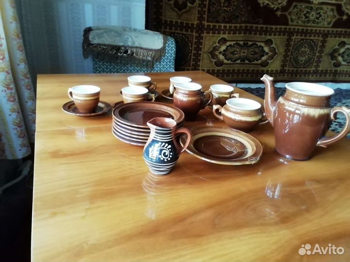 Чайно кофейный сервиз