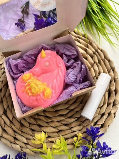 Мыло штучно