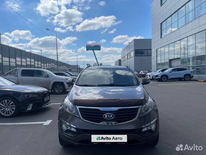 Kia Sportage 2.0 AT, 2011, 125 000 км