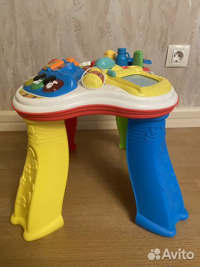 Игровой центр Chicco на двух языках