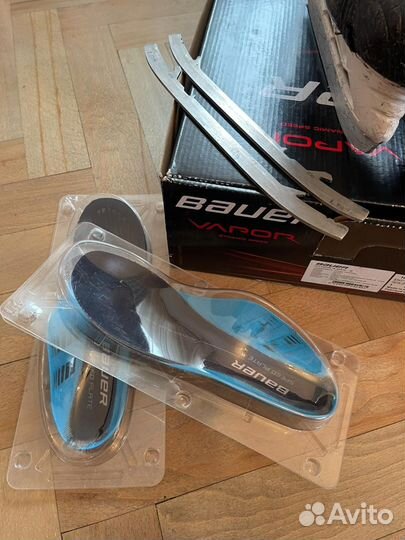 Коньки хоккейные bauer 1x