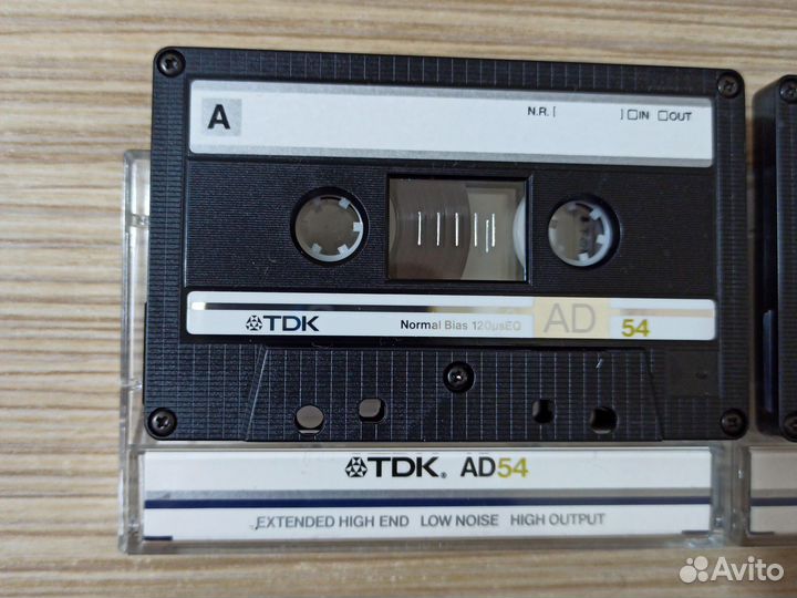Аудиокассеты TDK AD54