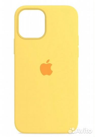 Silicone Case с защитой камеры iPhone 12ProMax