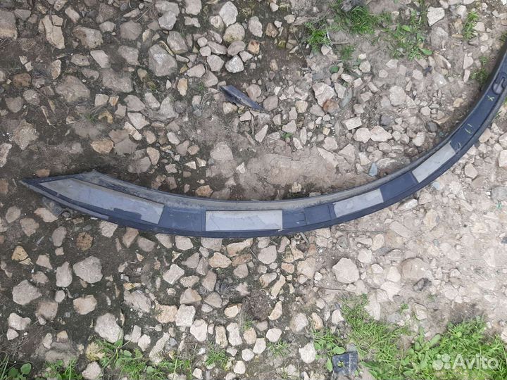 Накладка заднего крыла Mitsubishi Outlander 3