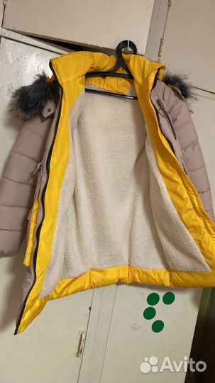 Зимний пуховик