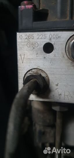 Блок ABS 050 BMW E39 5-series