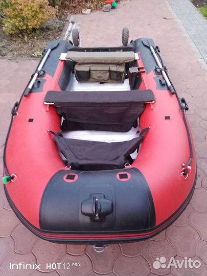 Лодка пвх gladiator 370