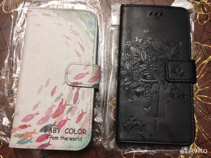 Чехол- книжки на телефон Huawei Y 6 Pro