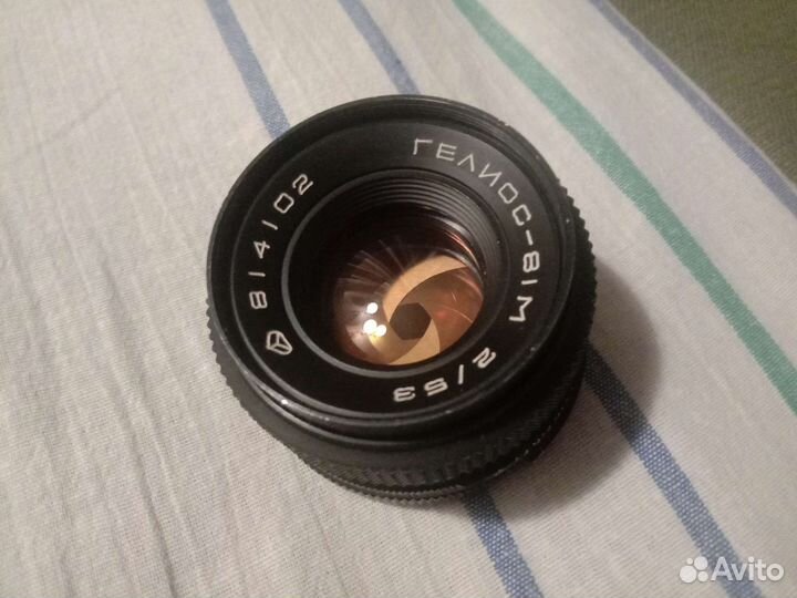 Объектив helios 81М Nikon