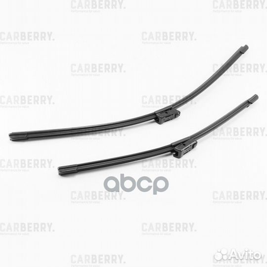 Щетки стеклоочистителя, комплект 600+450мм hyun