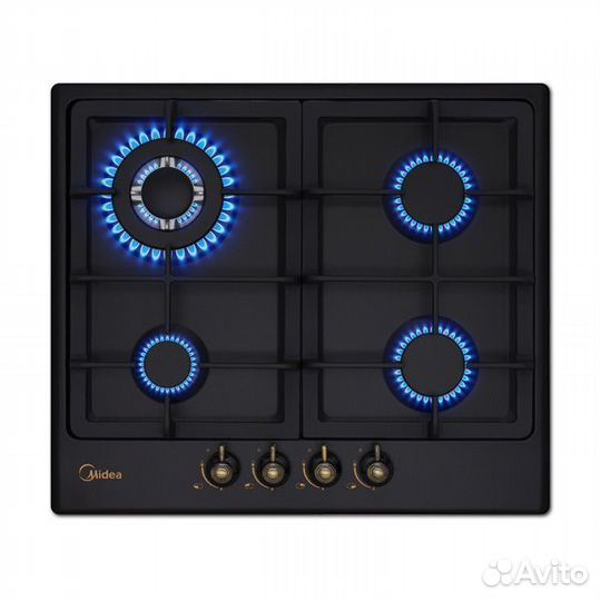 Газовая варочная панель Midea MG606TAN-B Новая