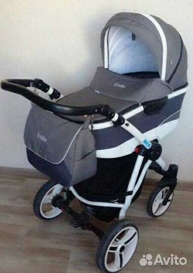 Коляска 2 в 1 aro team Emilio