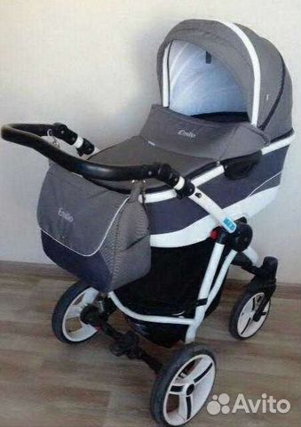 Коляска 2 в 1 aro team Emilio