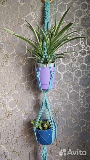 Подвесное кашпо