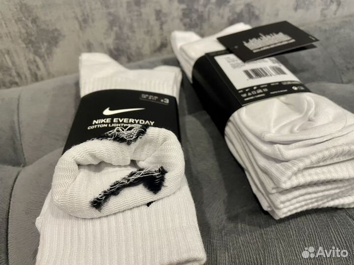 Носки Nike Everyday 6 пар (оригинал)