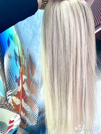 Волосы для наращивания