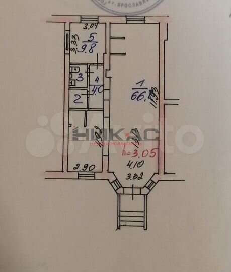 Сдам торговое помещение, 86 м²