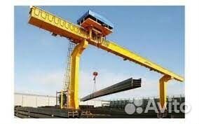 Машинист крана (козловой, мостовой) вахта