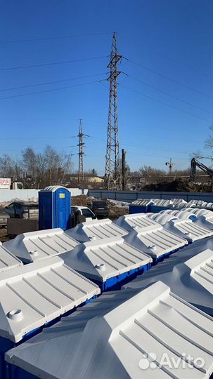 Аренда туалетных и душевых кабин 24/7 М.О