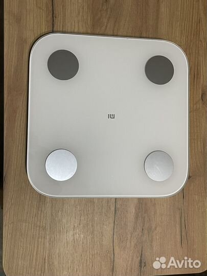 Смарт весы xiaomi composition scale 2