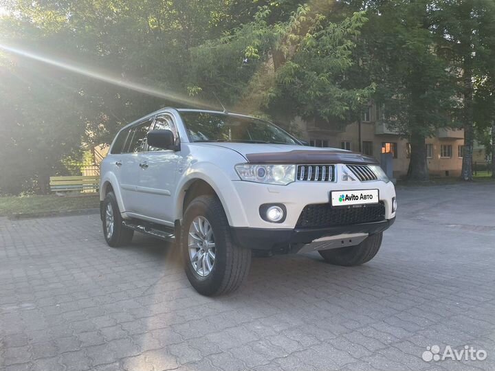 Mitsubishi Pajero Sport 3.0 AT, 2012, 289 000 км