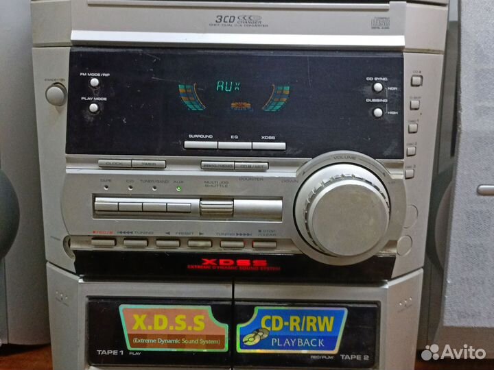 Музыкальный центр lg бу