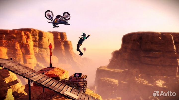 Trials Rising. Gold Edition PS4, русские субтитры