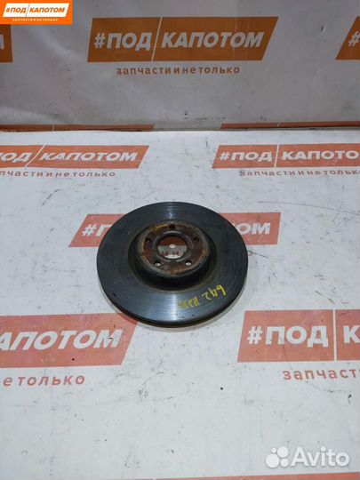 Диск тормозной передний Ford Kuga 2 2013