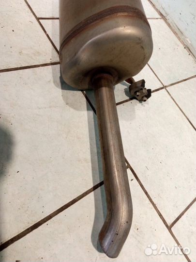 Глушитель Hyundai Solaris седан G4FC 2011