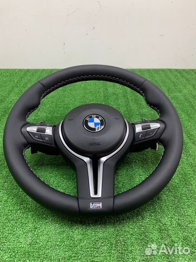 М Руль с подогревом BMW F10 F01 F02 F06 F12 F13