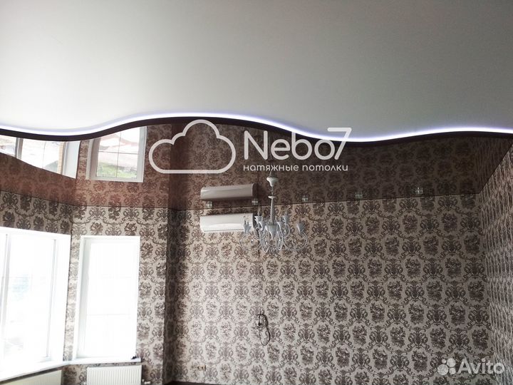 Натяжной потолок