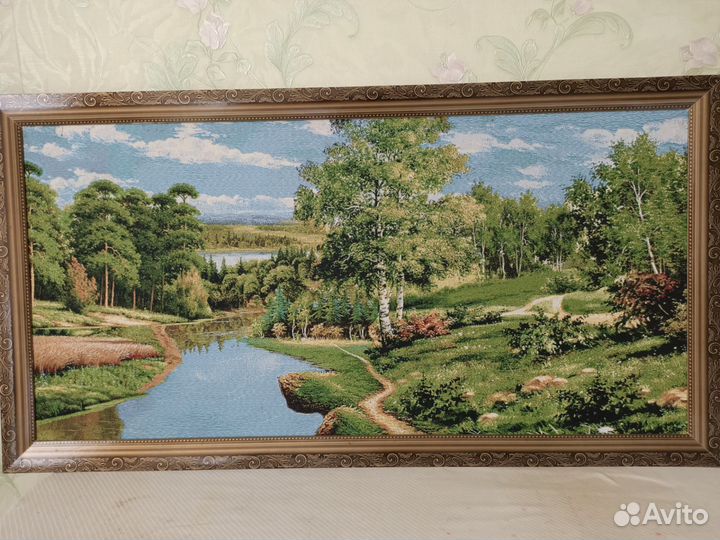 Картина гобелен 83*45