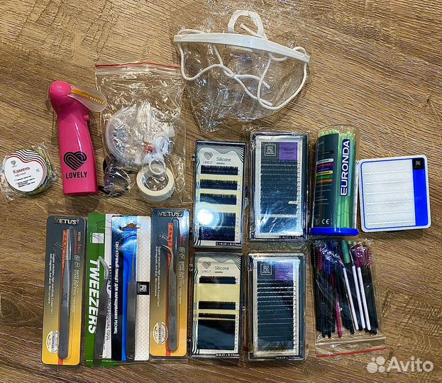 Набор для наращивания ресниц