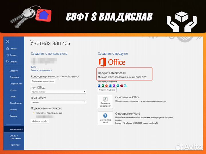 MS Office 2019/2021 Pro