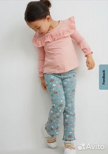 Лосины для девочки с&а