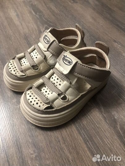 Сандалии детские для мальчиков 23-24