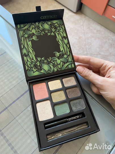 Палетка теней catrice