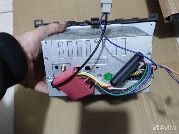 Мультимедия для mazda 6