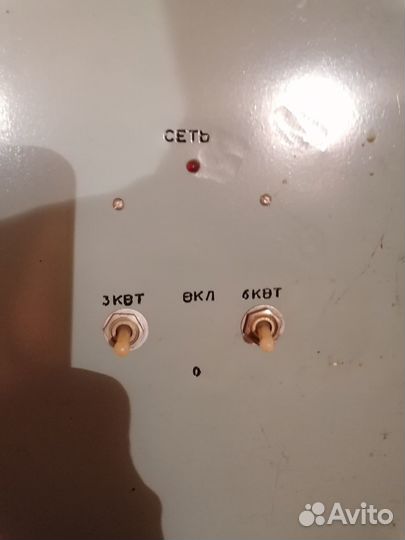 Электродный котел отопления 6 кВт (3 фазы)